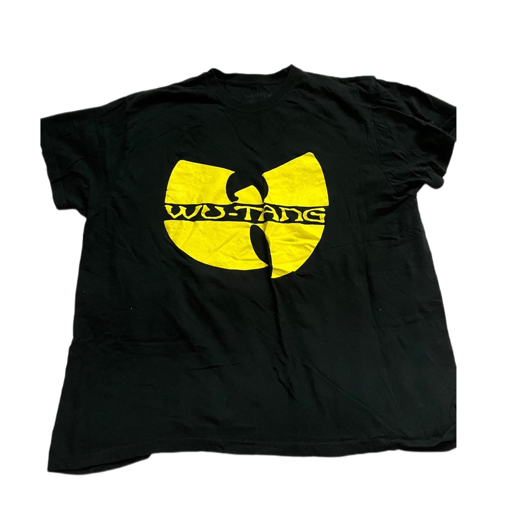 -tang t-shirt
size 2XL

measurements-
bust: 22
length: 28